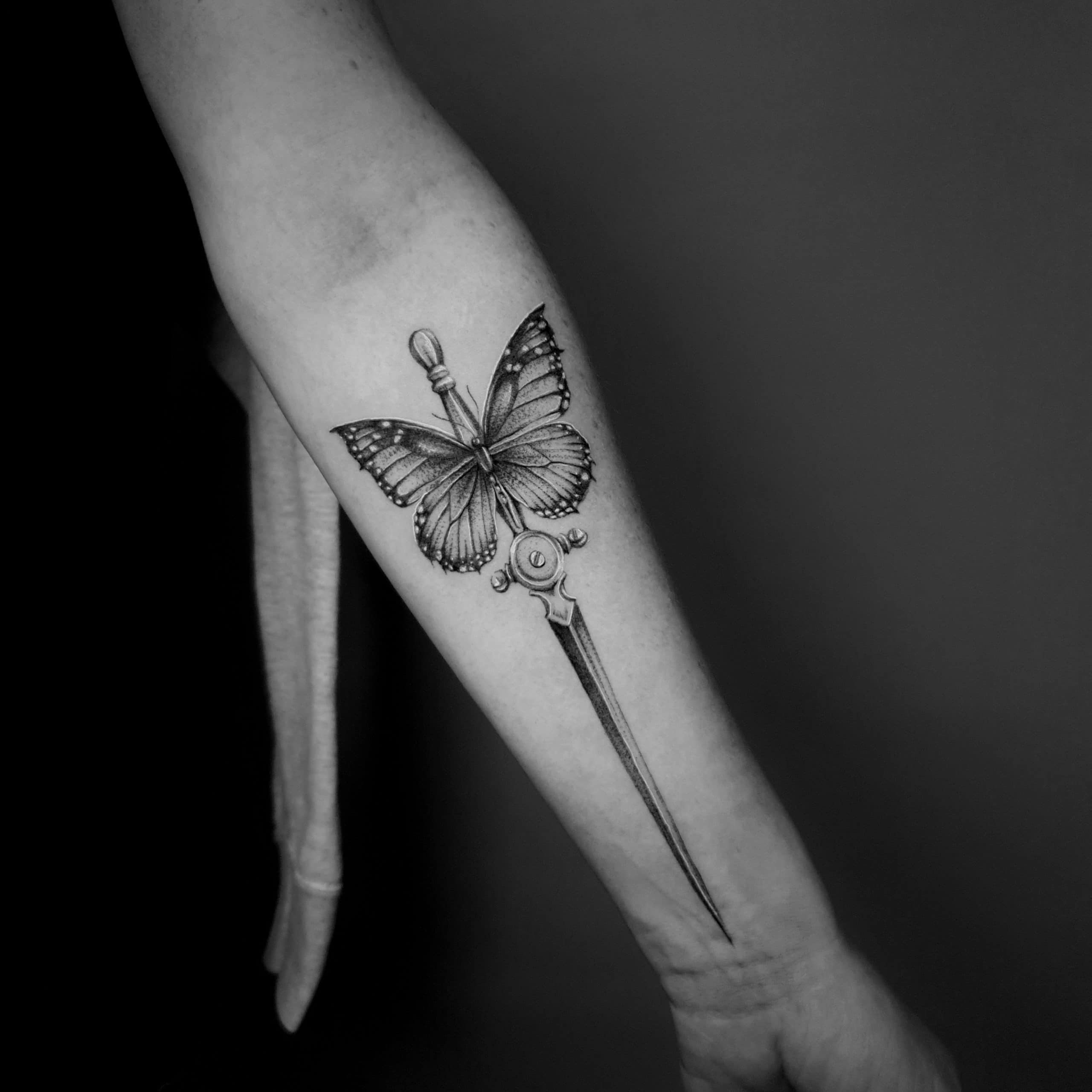 175 Death Moth Tattoo Designs To Help Embrace The Darkside