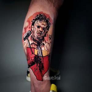 movie viking tattoo horror colour