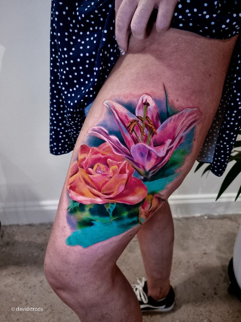 Cover up tattoo
